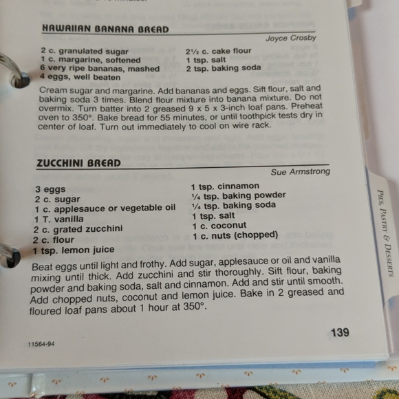 Church Cookbook - Picture 7 of 10